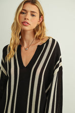 Striped Long Sleeve Tunic