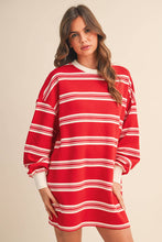 Striped Oversized Dress