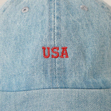 USA Denim Baseball Hat