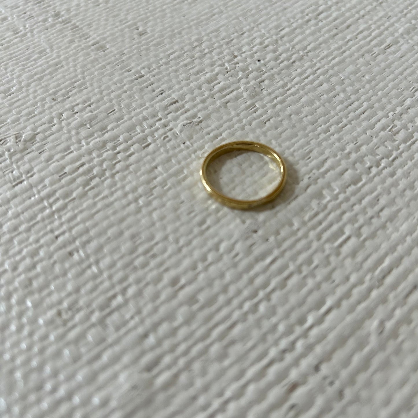 Smooth Thin Ring