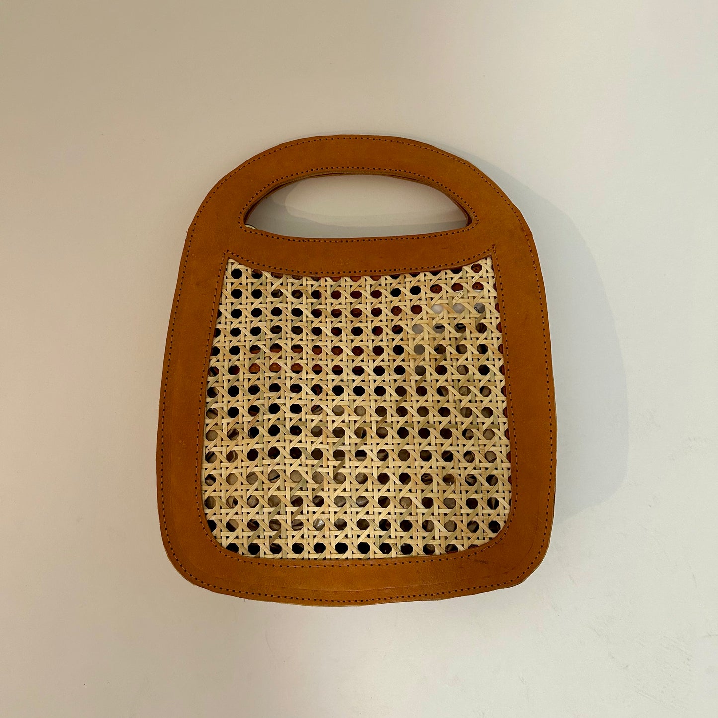 Intan Wicker Crossbody