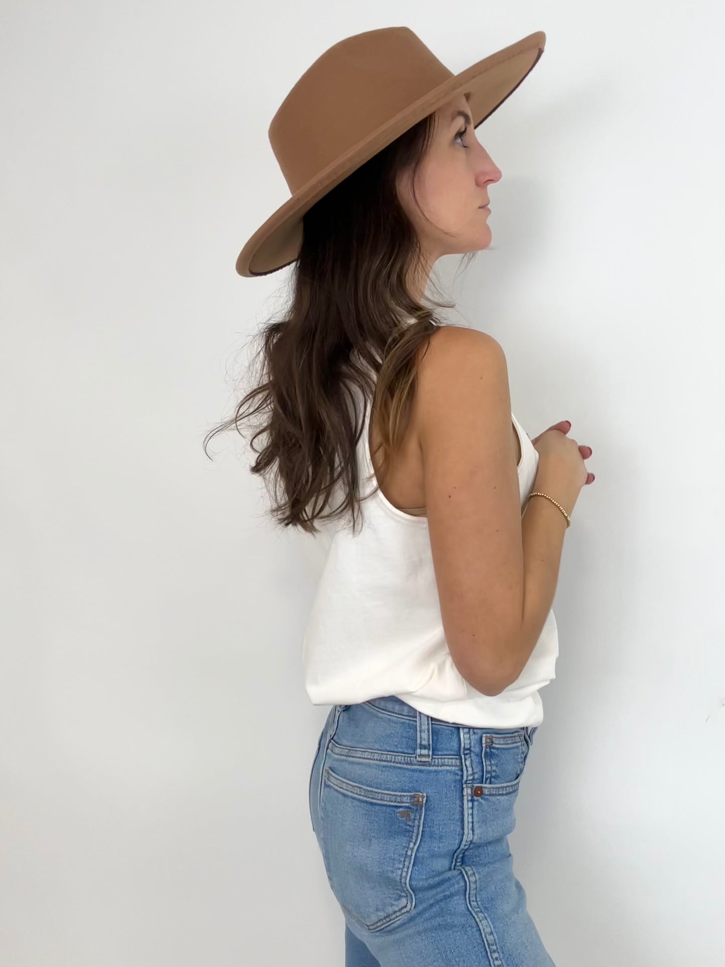Ariel Vegan Felt Rancher Hat