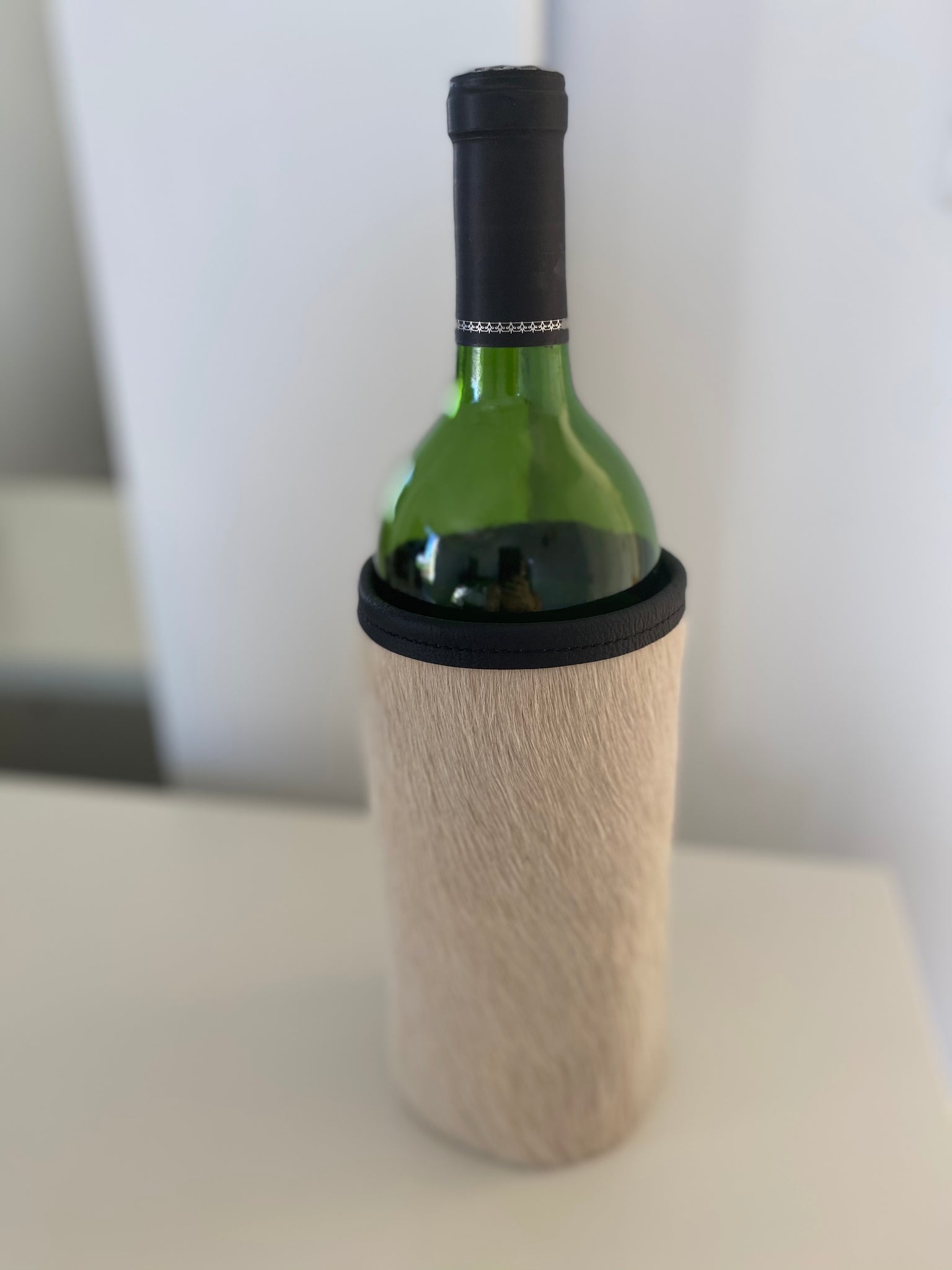 Embroidered Wine Bottle Koozie - FigWear