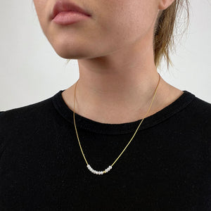 Sprinkle of Peace Necklace
