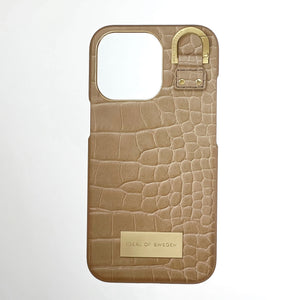 Warm Beige Croco Atelier Phone Case