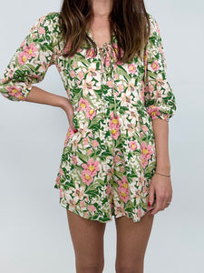 Tuscan Sun Romper