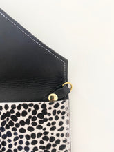 Cowhide Clutch