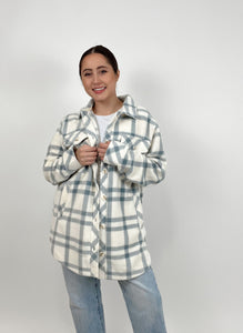 Plaid Tullis Jacket