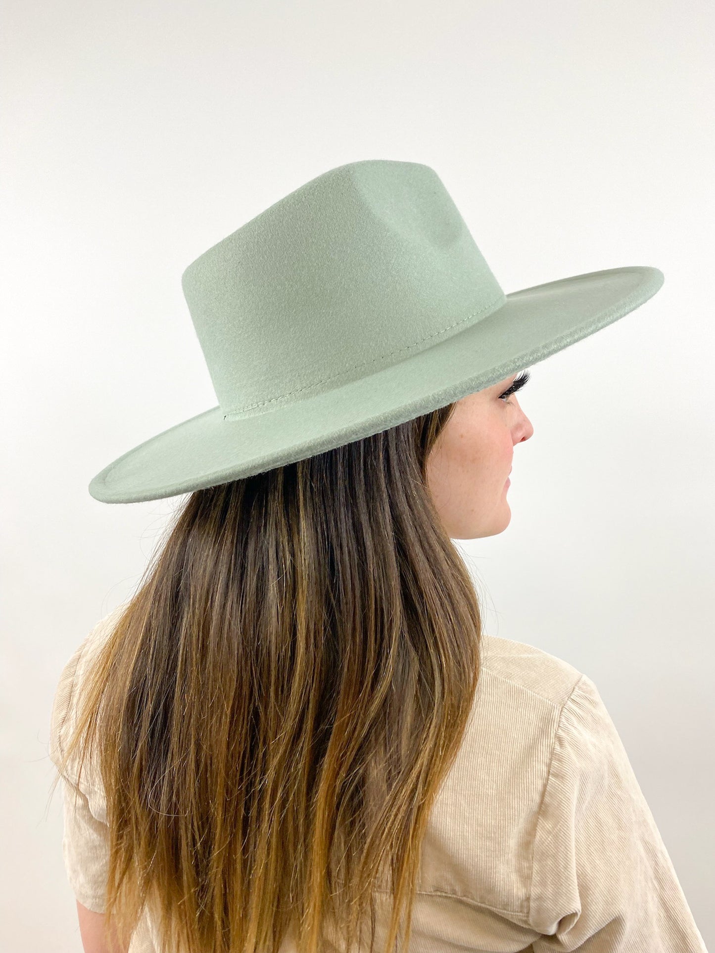 Ariel Vegan Felt Rancher Hat