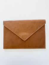 Leather Clutch