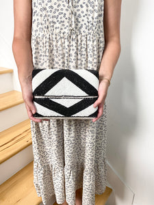 Macy Beaded Clutch