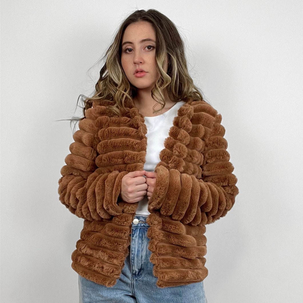 Karina Vegan Fur Jacket