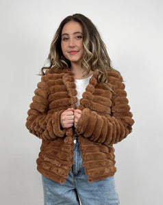 Karina Vegan Fur Jacket