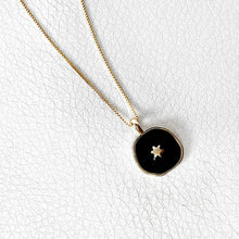 Starry Sky Pendant Necklace