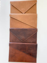 Leather Clutch