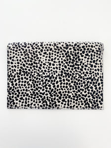 Cowhide Clutch