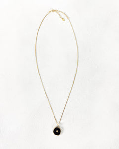 Starry Sky Pendant Necklace