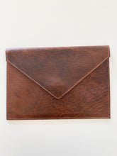 Leather Clutch