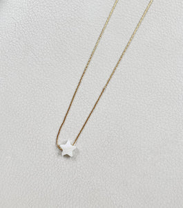 Mother Pearl Star Necklace