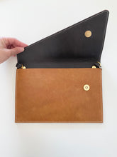 Leather Clutch