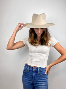 Ariel Vegan Felt Rancher Hat