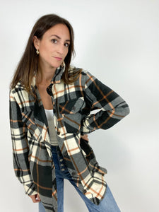 Plaid Tullis Jacket