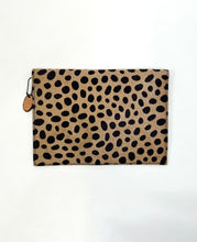 Cowhide Clutch