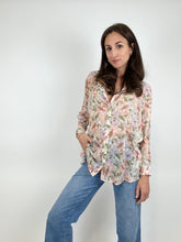 Dune Flowers Button Down Top