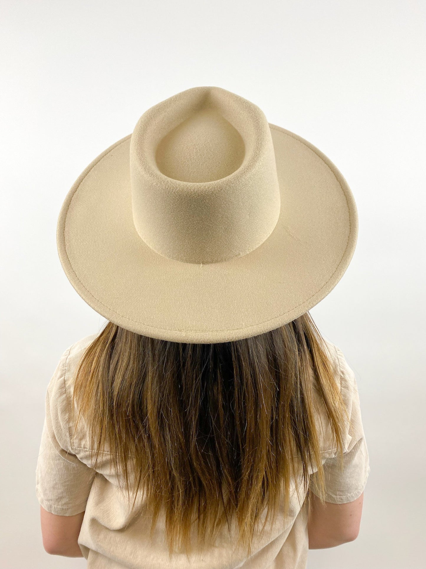 Ariel Vegan Felt Rancher Hat