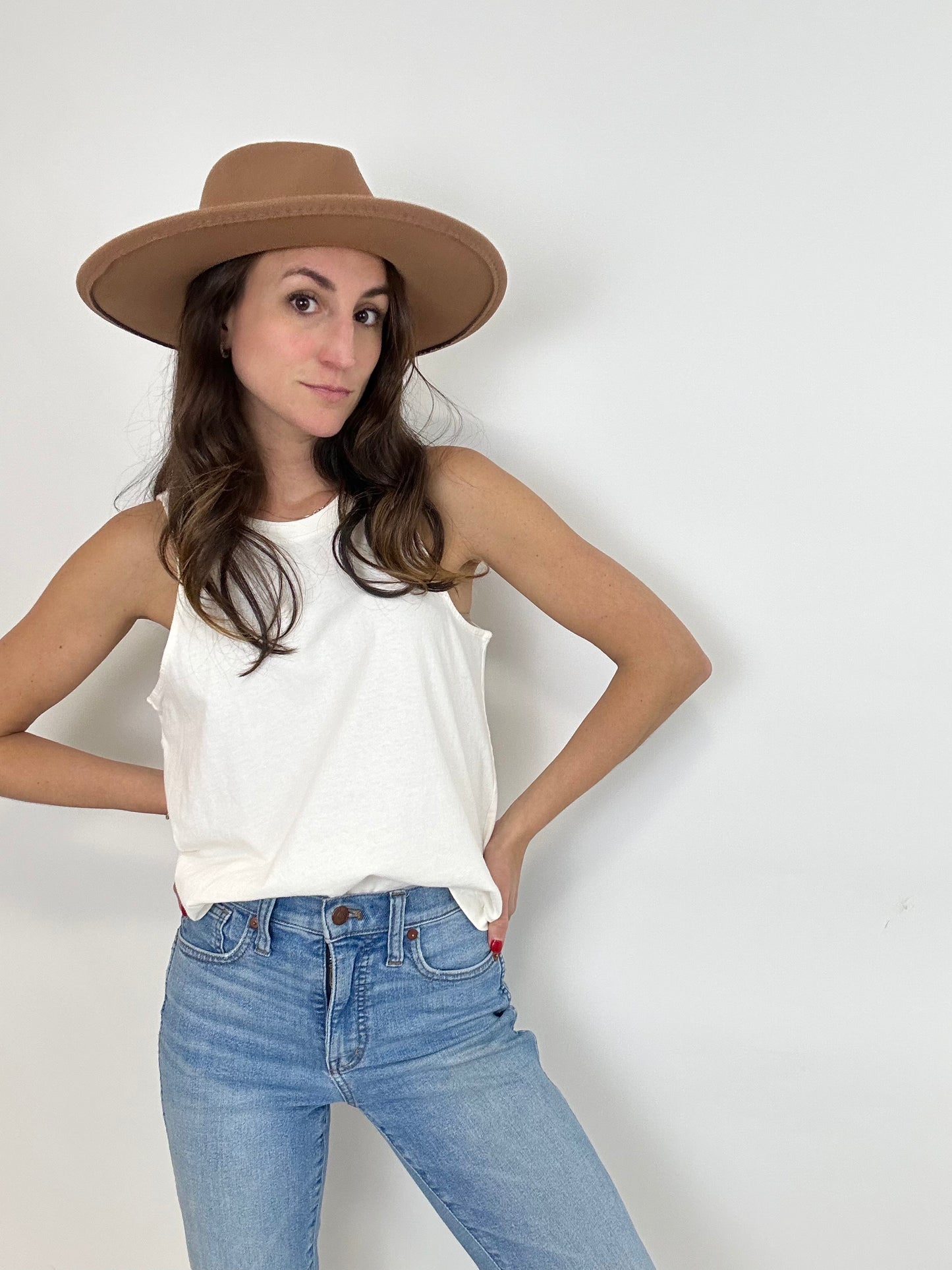 Ariel Vegan Felt Rancher Hat
