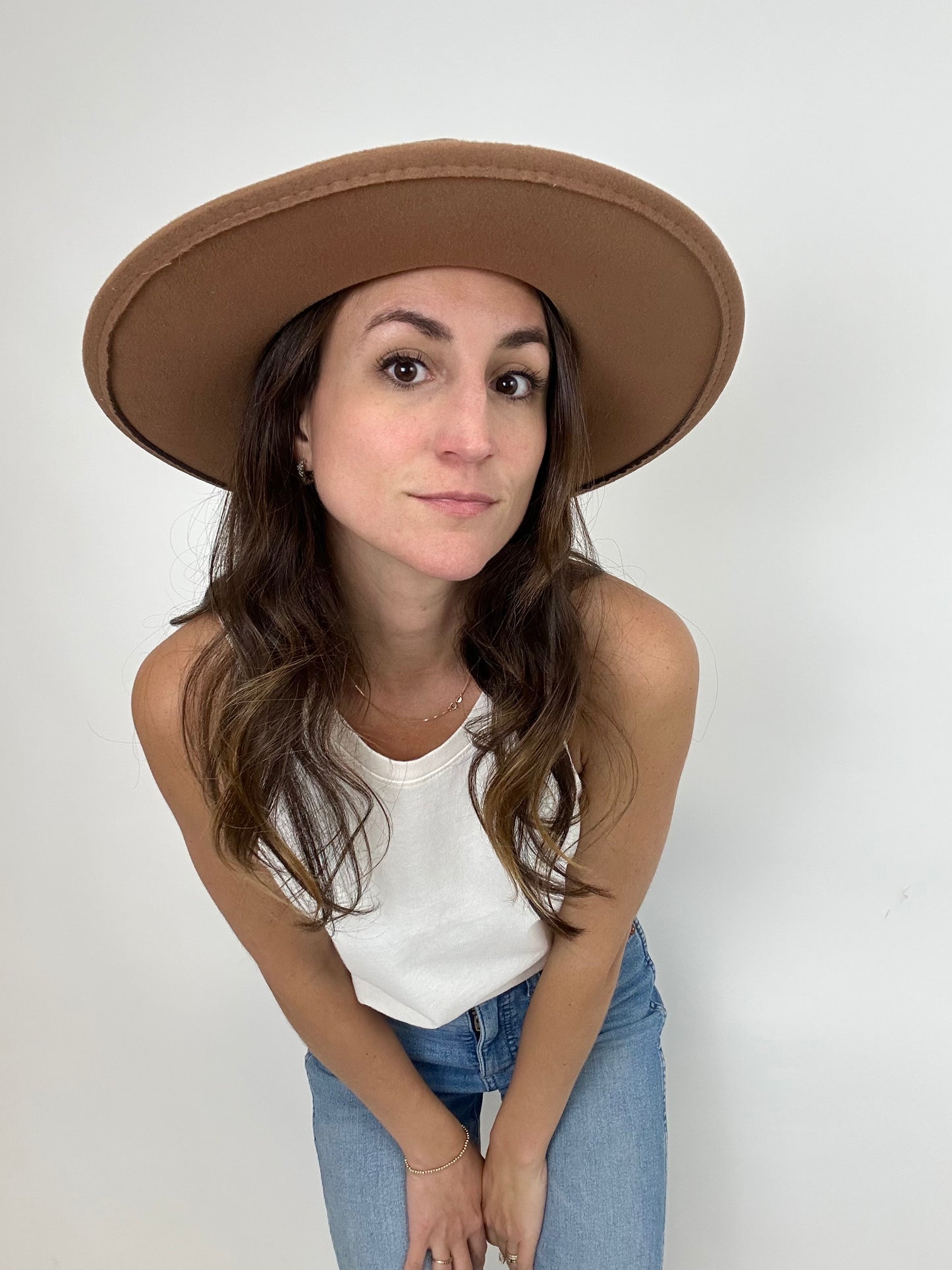Ariel Vegan Felt Rancher Hat