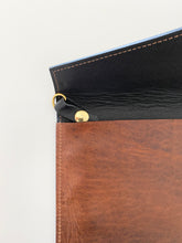 Leather Clutch