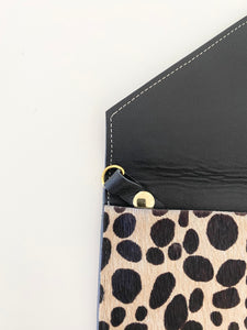 Cowhide Clutch