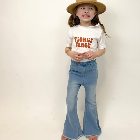 Sophie Denim Bell Bottoms