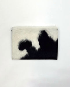 Cowhide Clutch