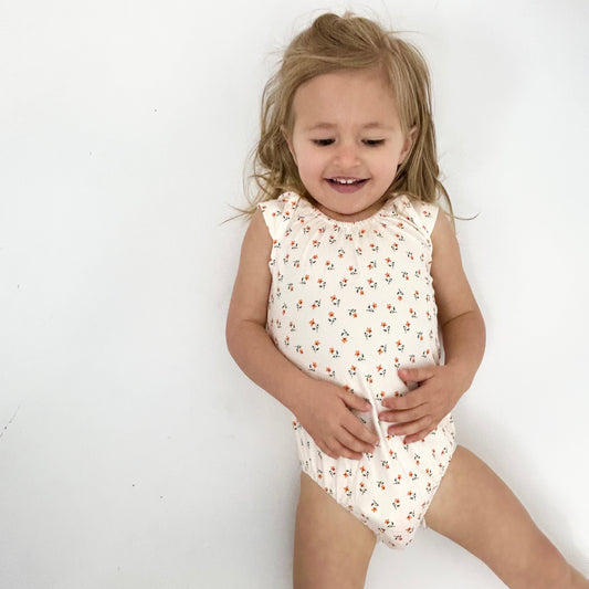 Maggie Cap Sleeve Leotard