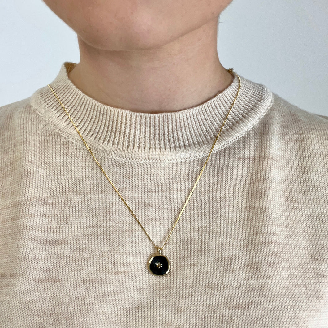 Starry Sky Pendant Necklace