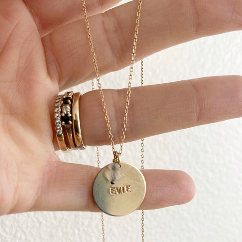 Disc Necklace