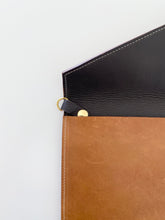 Leather Clutch