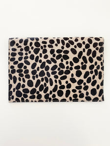 Cowhide Clutch